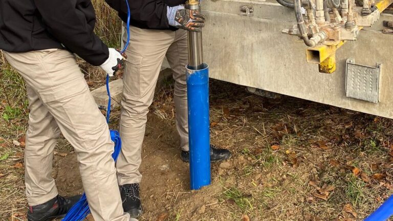 Wiercenie studni - szkolenie